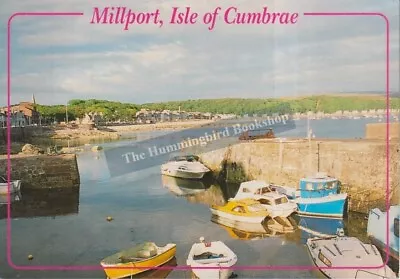 The Harbour Millport Isle Of Cumbrae Firth Of Clyde Scotland Unused Postcard • £3.49