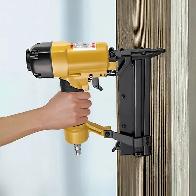 18GA Air Brad Nail Gun Stapler Finish Nailer Pneumatic Finishing Wood Framing AU • $45.60