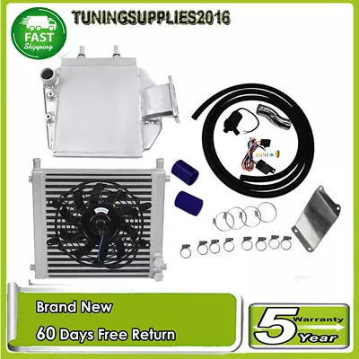 Fit Landcruiser 80 100 Series HDJ80 1HZ 1HD-T 4.2L Water Air Intercooler Kits • $607