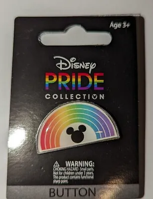 Mickey Ears Rainbow Pride Collection  LGBTQ Disney Trading Pin • $12