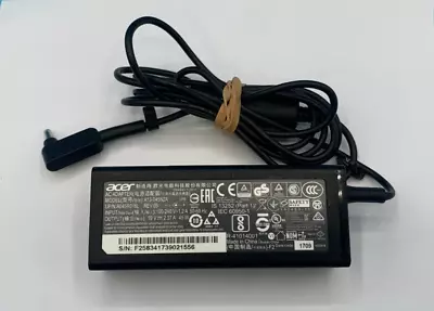 Original Acer 45w Small Tip Laptop AC Adapter PSU 3.0mm X 1.1mm A13-045N2A • £9.99