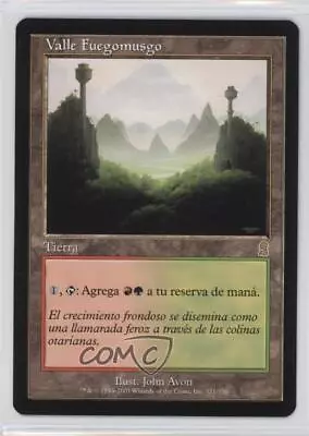 2001 Magic: The Gathering - Odyssey Spanish Mossfire Valley #321 0b5 • $5.99