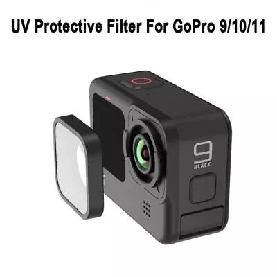 Accessories Replacement UV Filter Protector Lens Cover For GoPro Hero 9 10 11 • $19.09