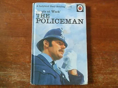 Ladybird Book Series 606B People At Work The Policeman • £0.99