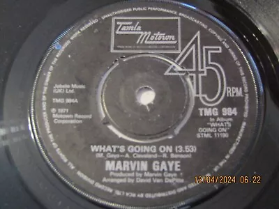Marvin Gaye-what's Going On-tamla Motown • £5.50