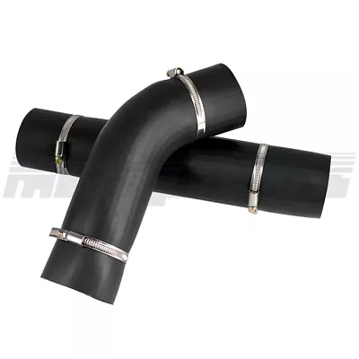 2x Turbo Intercooler Hose Pipes For 2011-2019 Holden Captiva 5 7 CG Diesel 2.2L • $35.09