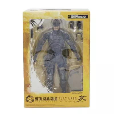 Square ENIX PLAY ARTS Kai Snake: Sneaking Suit Ver Metal Gear Solid PEACE WALKER • $262.45