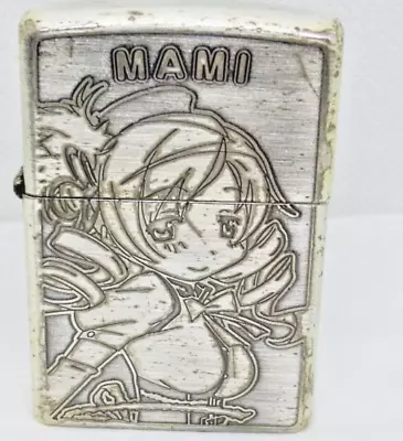 Zippo Lighter Vintage Comiket Limited 2005 Puella Magi Madoka Magica Tomoe Mami • $140.63