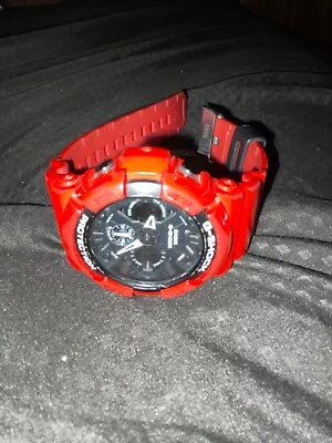 Casio G-Shock Black Men's Wristwatch - GA-100B-4A • $40