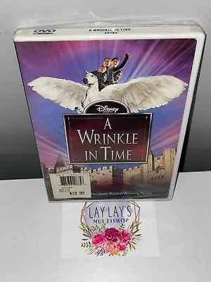 A Wrinkle In Time (DVD 2004) Disney - Fullscreen - BRAND NEW - *17* • $8.99