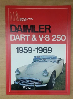 £25 • Buy Daimler Dart & V-8 250 1959-1969 (Brooklands Books)