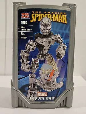 Mega Bloks ~ Amazing Spider Man~Marvel Super Tech Heroes Construction Toy  ~New • $12