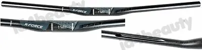 FSA K-Force Flat Carbon 31.8 MTB 700mm Handlebar Black Di2 Compatible New  • $180.44