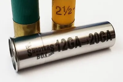 12GA To 20GA Shotgun Adapter - Stainless Steel - Free Shipping! • $29.95