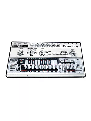 $15.95 • Buy NEW Limited  Edition Roland TB-303 Lapel Pin Vintage Badge