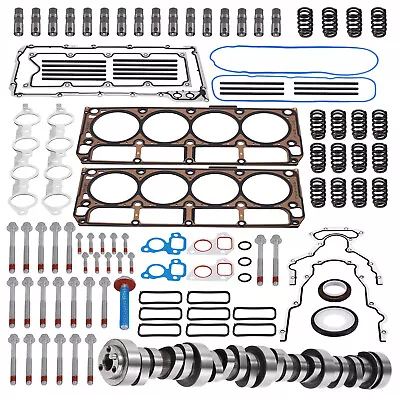 Sloppy Stage 2 Cam Lifters Pushrods Kit For Chevy 6.0L 6.2L LS3 V-8 .0L LS7 V-8 • $419.98