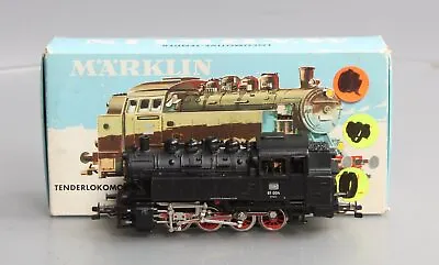 Marklin 3031 HO Scale DB 0-8-0 Steam Tank Locomotive #81004 EX/Box • $81.64