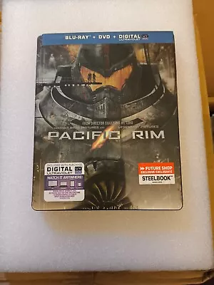Pacific Rim Blu-ray Steelbook Canada Edition New/Mint • $50