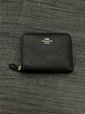 £15 • Buy Coach Purse Wallet Women Small Zipped