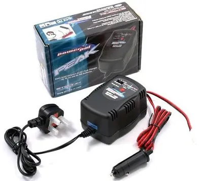 Etronix Powerpal Peak 2A Mains / 4A DC Hyper Delta Fast Charger (Tamiya Plug) • £28.48