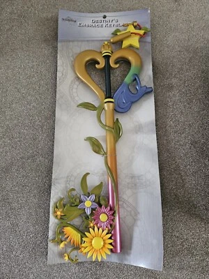 £75 • Buy Kingdom Hearts OFFICIAL Destiny's Embrace Kairi's Keyblade Full Size Cosplay NEW