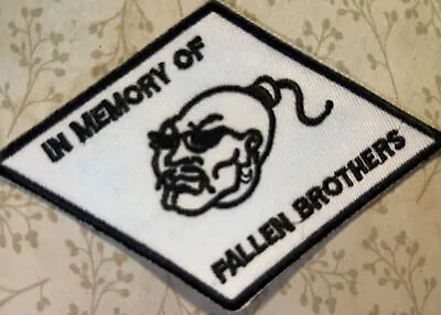 “MONGOLS” - In Memory Of Fallen Brothers - Mc 4 .75 “ Biker Patch • $9.99