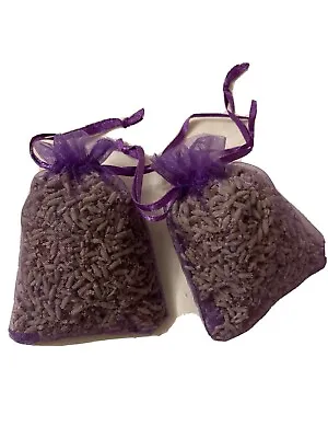Lavender Scent Bags X  2 Wardrobe/drawer / Moth Repellent • £2.99