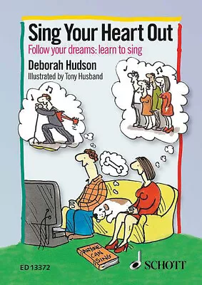 Sing Your Heart Out Follow Your Dreams Learn How To Sing Vocal Lessons Book • $8.99