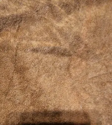 2.72 Yards Of Microsuede Brown  Fabric  63  X 56  • $7.61
