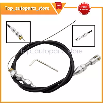 36  Stainless Steel Braided Throttle Cable FIT LS1 Chevy 4.8 5.3 5.7 6.0 Engine • $23.59
