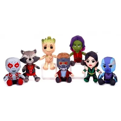 £16.99 • Buy Guardians Of The Galaxy Official Marvel Soft Toy Plush Teddy New With Tags (12 )