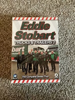 Eddie Stobart Trucks And Trailers 2 Dvd  • £1.99