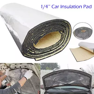 45''x39'' Best Sound Deadener Heat Insulation Mat - Strong Noise Control Block • $32.29