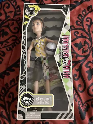 Monster High Jackson Jekyll Gloom Beach- Nrfb 2010 • $65