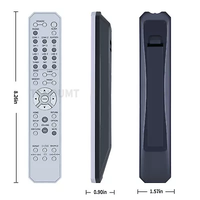 New RAX37 ZY109000 Remote Control For Yamaha Stereo Receivers R-N803 RN803 • $21.45