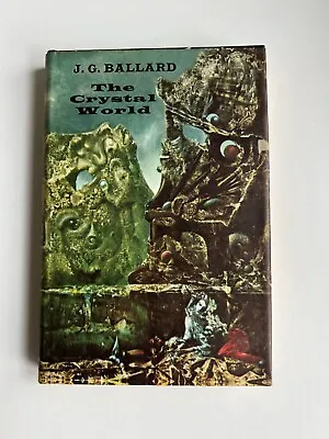 1966 J.G. Ballard The Crystal World Book Hardcover • $24.95