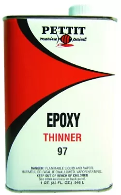 Pettit 97Q Marine Paint Epoxy Thinner Quart • $34.49