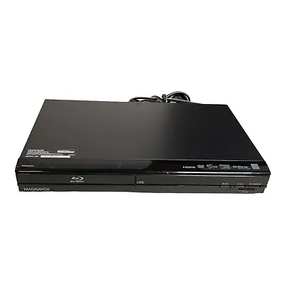 Magnavox MBP5220F/F7 Single Disc Blu Ray DVD Player HDMI No Remote Tested • $20