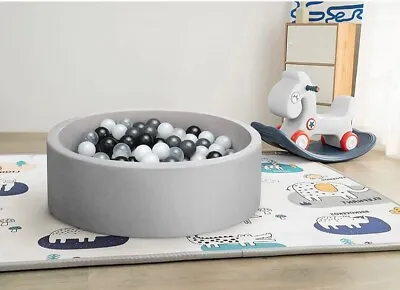 Ball Pit ∅ 2.75in 200 Balls Included Memory Foam Ball Pits For Toddlers • $53.99