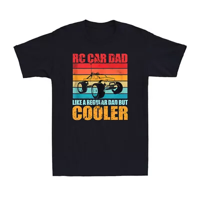 RC Cars Saying - RC Car Dad Like A Regular Dad But Cooler Vintage Men's T-Shirt • $27.49