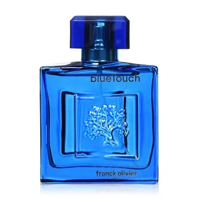 Blue Touch By Franck Olivier Men Cologne 3.3oz 100ml Edt New TESTER BOX • $17.99