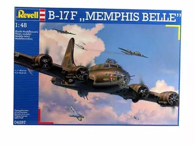 (RV04297) - Revell 1:48 - B-17F Memphis Belle • $47.13