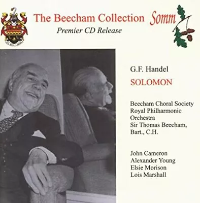 Royal Philharmonic Orchestra - Handel - Solomon [CD] • £19.89