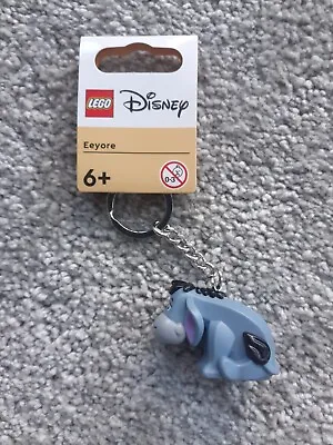 Lego Disney 854203 Eeyore Keyring - Brand New • £5.99