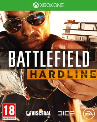 Battlefield: Hardline (Xbox One) PEGI 18+ Shoot 'Em Up FREE Shipping Save £s • £3.17