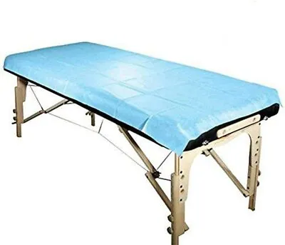 10 Pc Disposable Bed Sheet Tattoo Massage Table Cover Waterproof 66inch X 33inch • $18.99