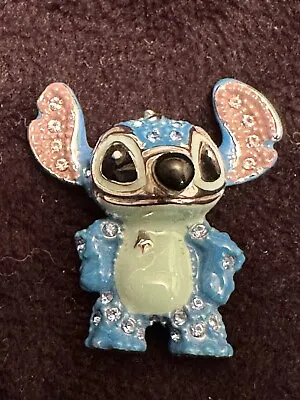 Disney Arribas Swarovski® Crystal Jeweled Mini Figurine Standing Stitch New • $174.99