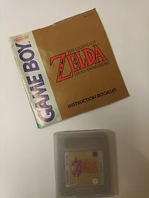 The Legend Of Zelda Links Awakening Gameboy • £25