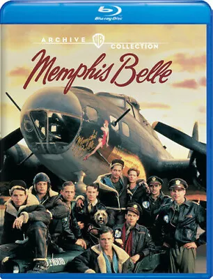 Memphis Belle [New Blu-ray] Full Frame Subtitled Amaray Case • $20.41