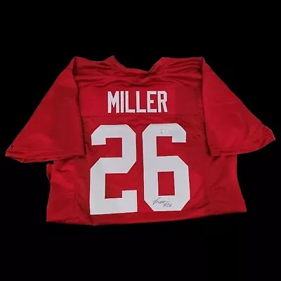 Jamarion (Jam) Miller Signed Jersey XL Alabama Crimson Tide Football Beckett COA • $106